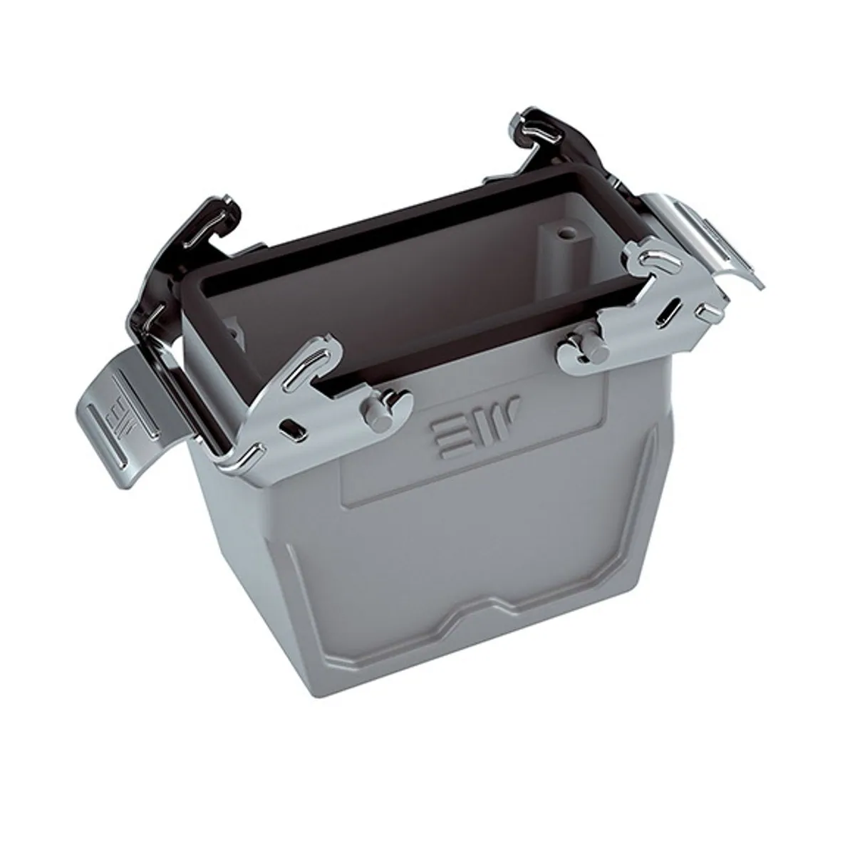 Mete Enerji 29177 16x16A Multi-Outlet Extension Housing-3 Without Entry Latch Con.(h:80)