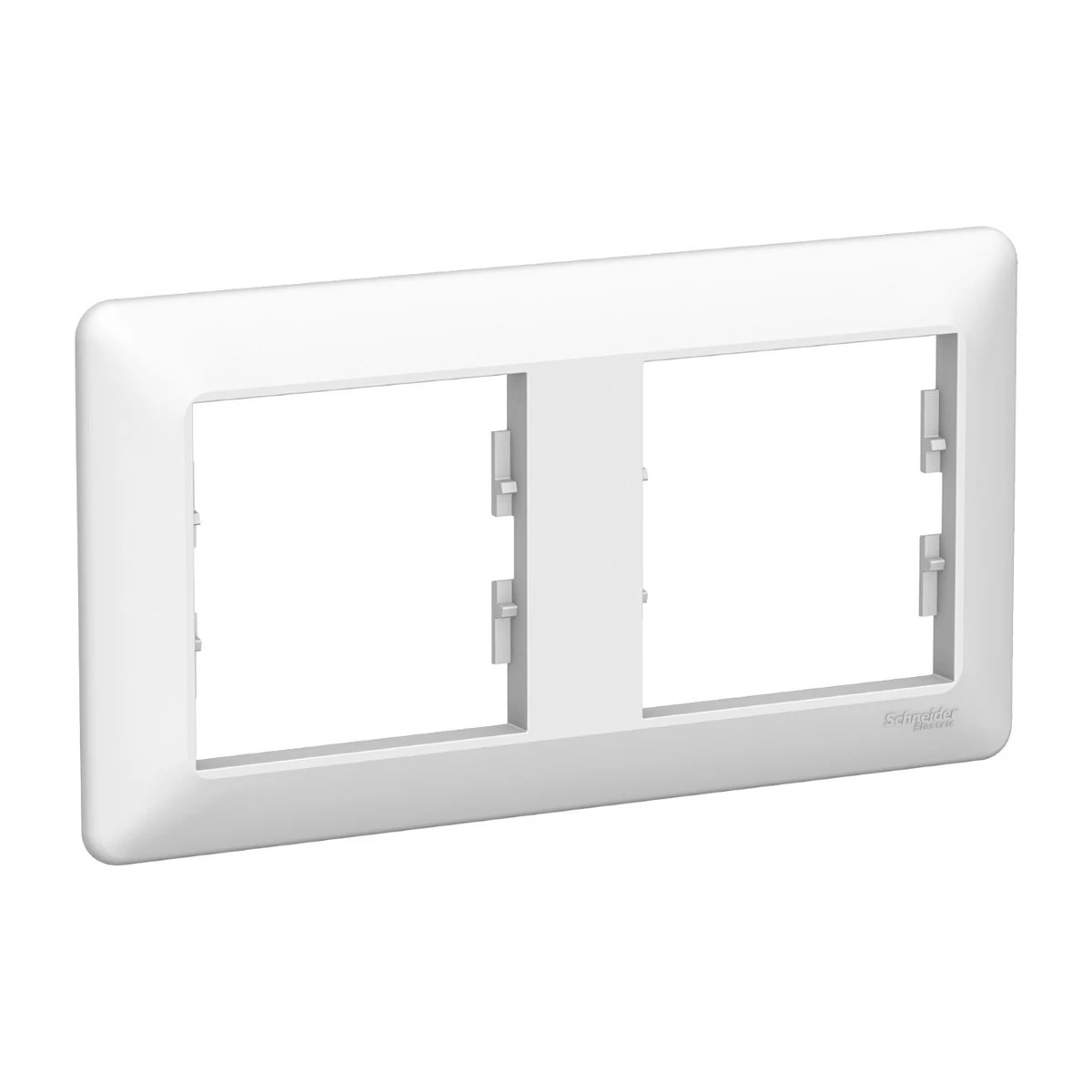 Schneider Electric EPH5805221 Asfora EM 2li Horizontal Frame White
