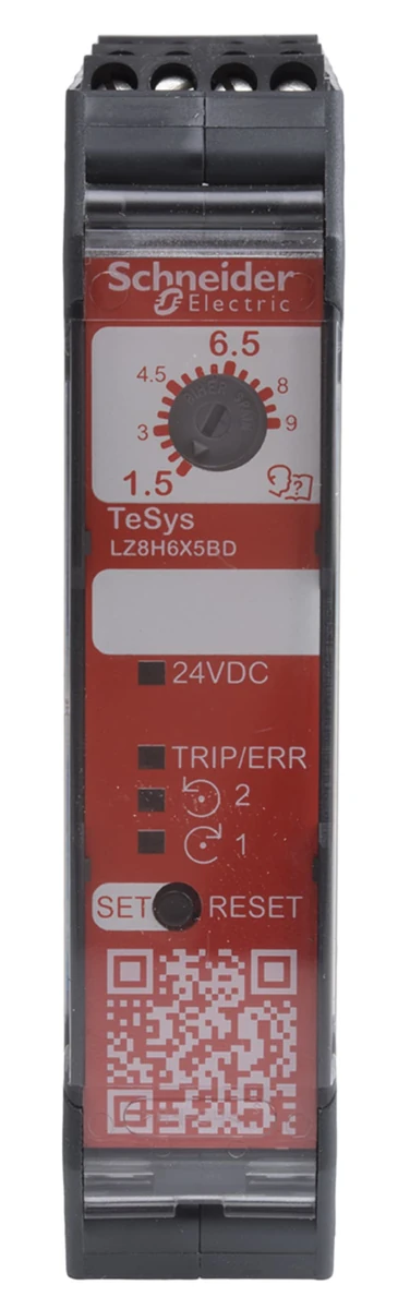 Schneider Electric LZ8H6X5BD TeSys H Enversor Yolverici 3kW 24VDC Safe-Torque-Off