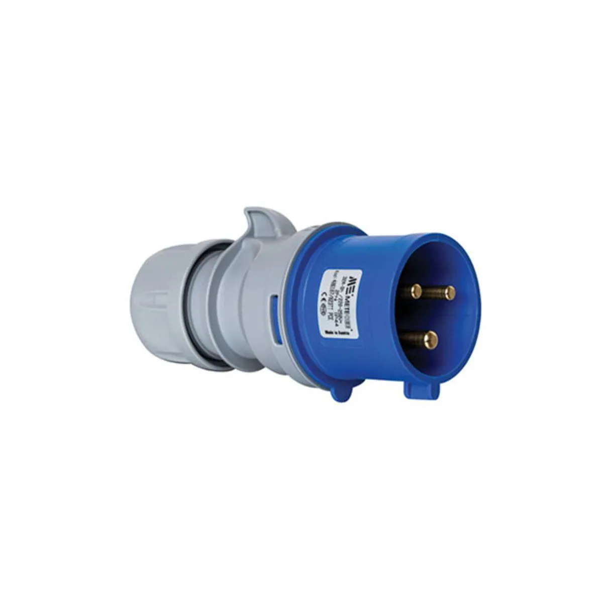 PCE 406107 3x32A Straight Plug IP44