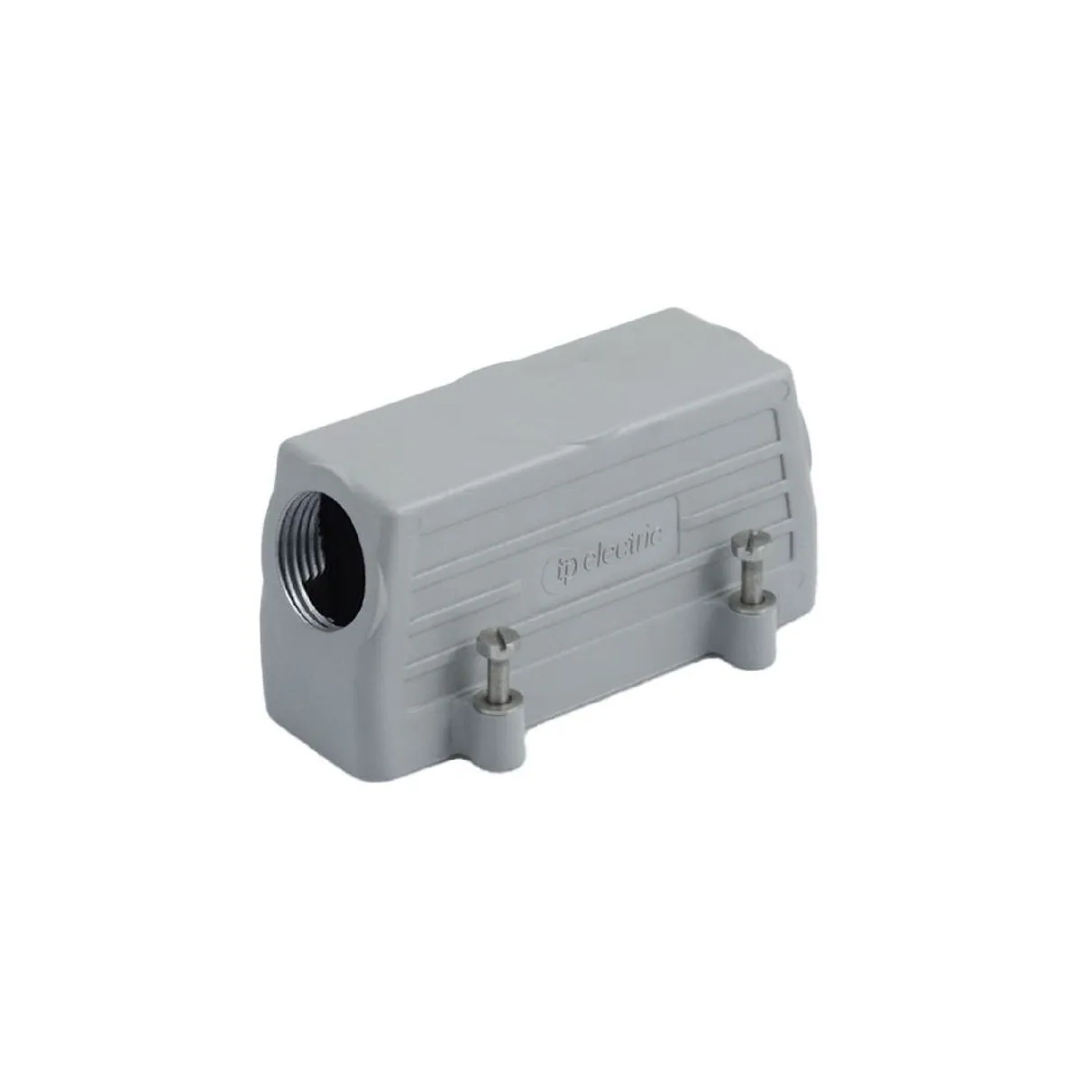 TP Elektrik 24-2416-14-06P21 24x16A Multi-Contact Plug Housing (Four Screws) (Side Entry), IP 65
