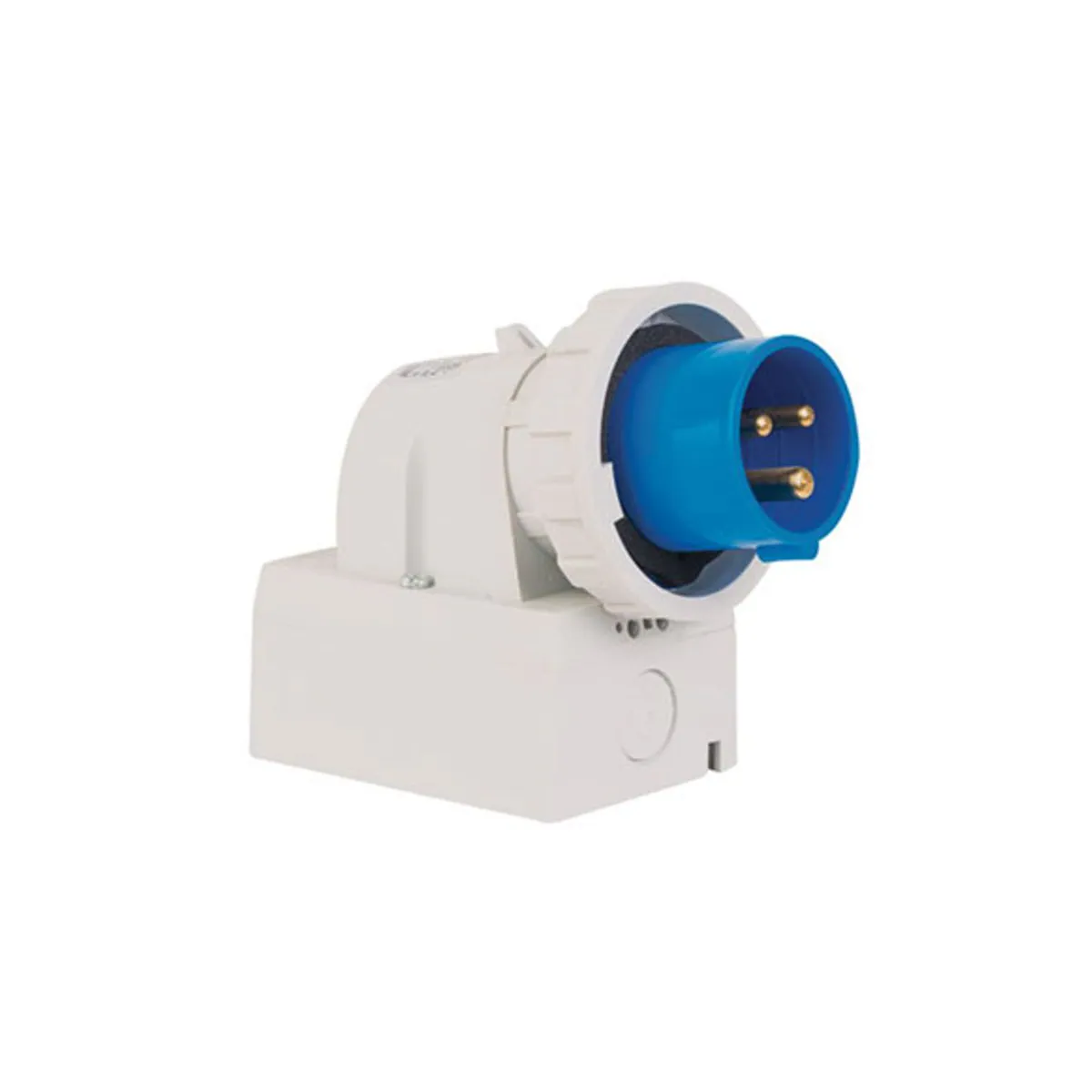 Bals T24444V 3x16A Wall-Mount Plug Angled Housing IP67 Screw Type