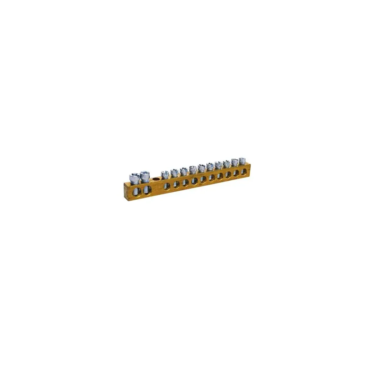 Onka 7 Delikli Pano Topraklama Klemensi 80A 9X6,5mm