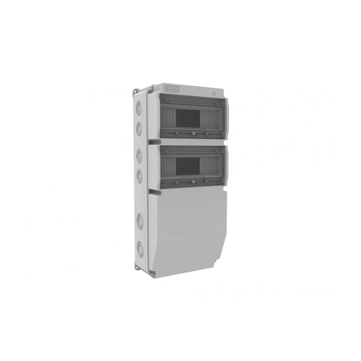 Bemis BH10-2000-0000 V20 Boş Kombinasyon Kutusu Halojensiz IP44 220x500x140 — temsili aile görseli; ABS / halojensiz malzeme varyantı