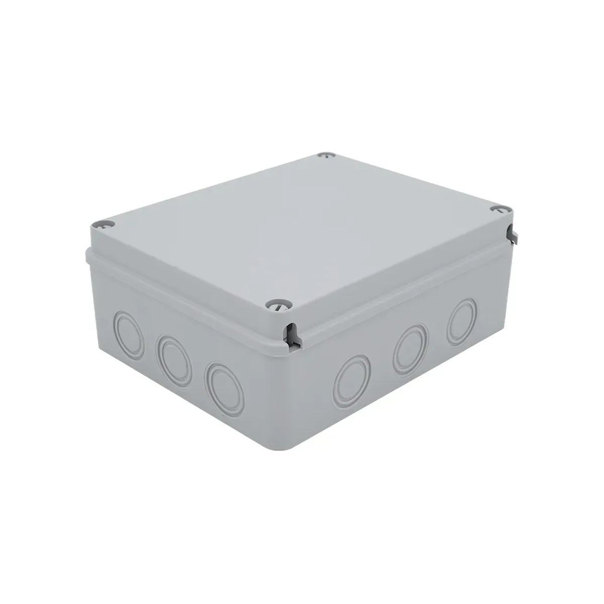 Çetinkaya 250x200x90 Surface-Mounted Knockout Opaque ABS Junction Box ÇP 1253