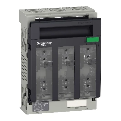 Schneider Electric LV480806 ISFT400 Fused Switch Fixed with M10 Terminals