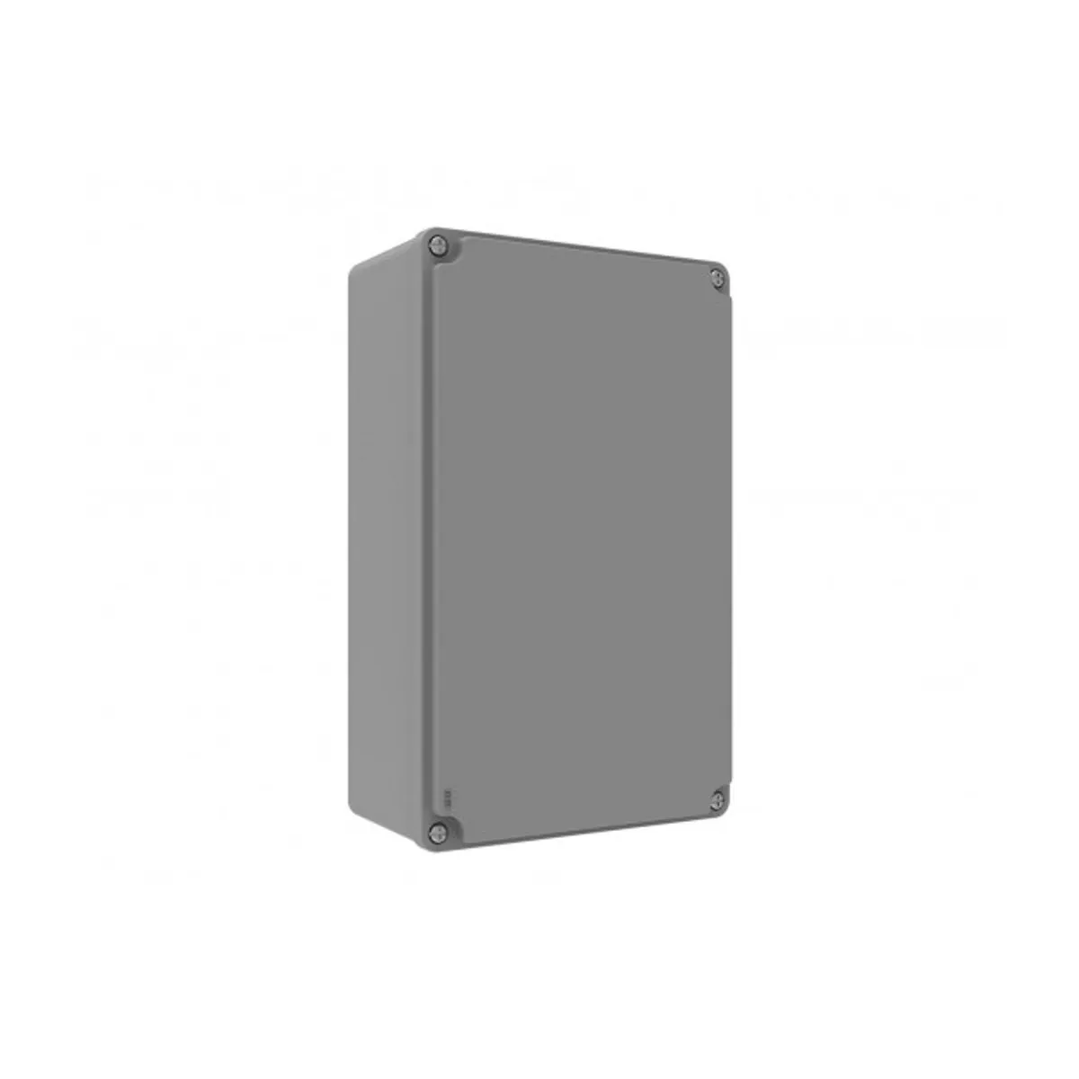 Bemis BB3-2153-1047 Aluminum Junction Box Aluminum Cover IP67 160x260x90 mm Gray