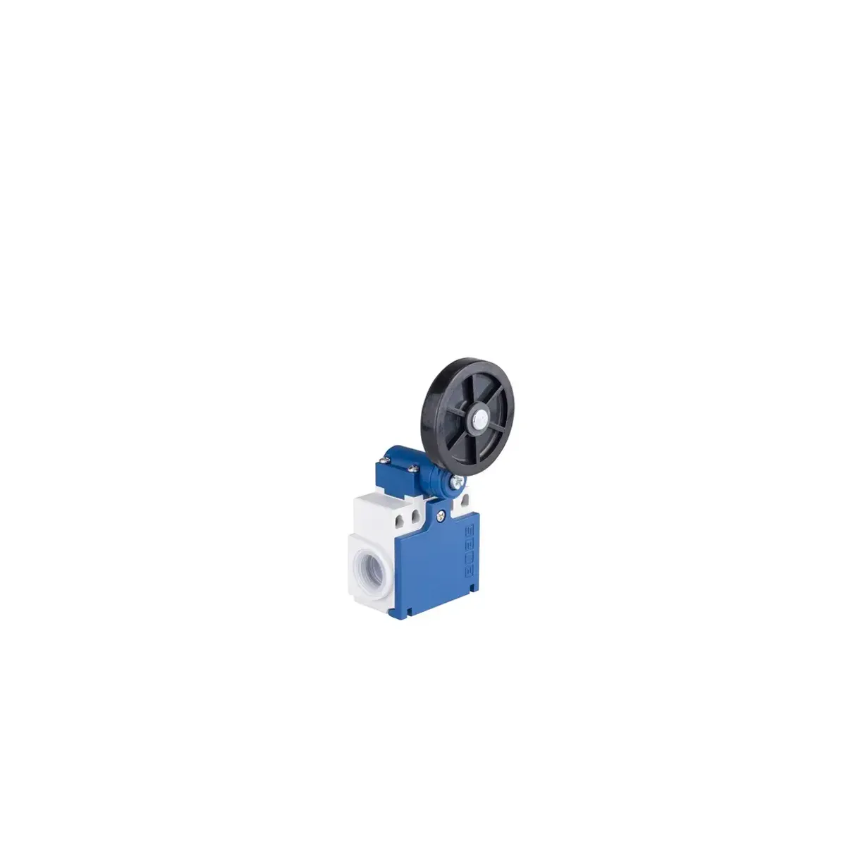 Emas Plastic Body Rubber Lever Roller Snap-Action 1NO+1NC Limit Switch 50mm L22M13MEL121