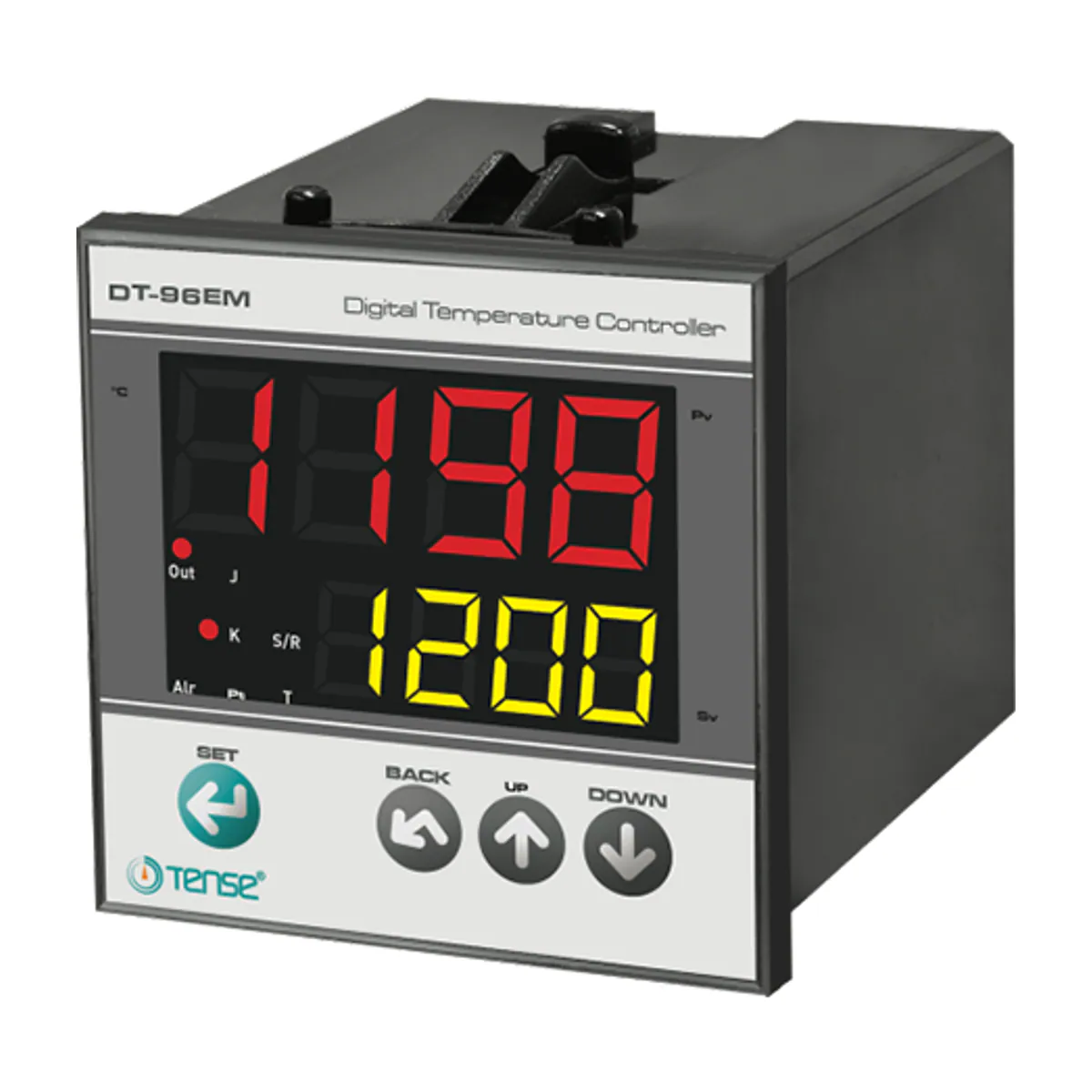Tense DT-96 EM PID Temperature Controller, 96 x 96 mm