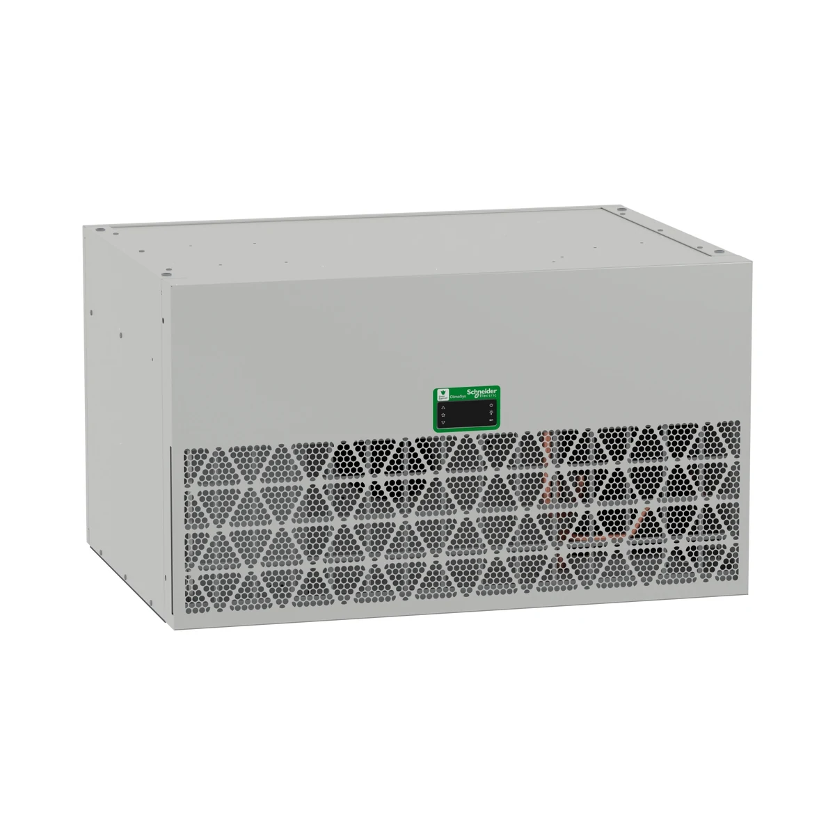 Schneider Electric NSYCU3K3P4RDG Roof-Mounted Cooling Unit, Climasys CU, 3kW, 3-pole, 380/460V, 50/60Hz, IP54