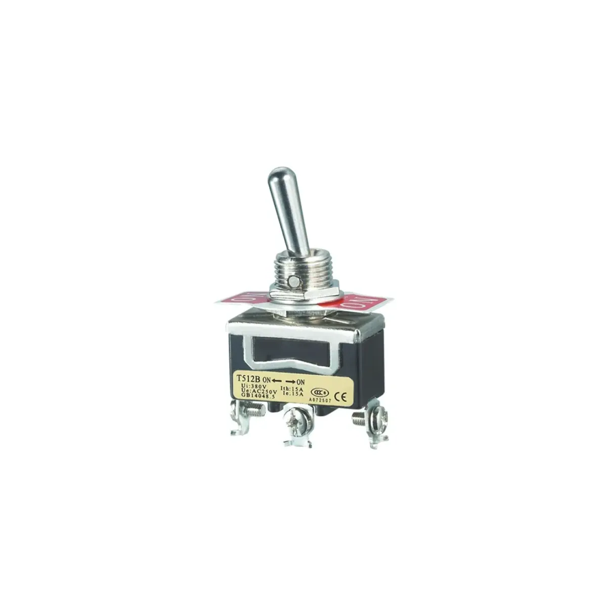 Isıso 3Pin On/Off/On Toggle Switch