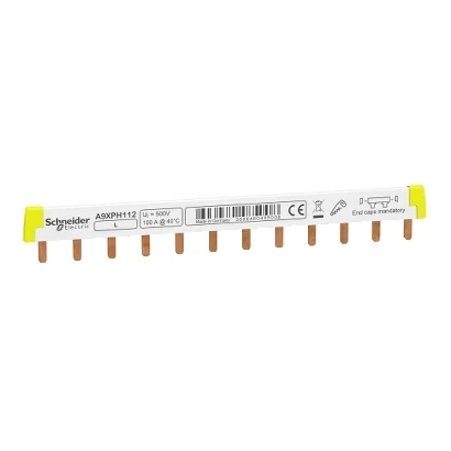 Schneider Electric A9XPH112 Acti 9 Comb Busbar 1 Pole 12 Module