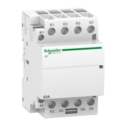 Schneider Electric A9C20867 iCT Silent Contactors, 63A 4NC 220-240 VAC