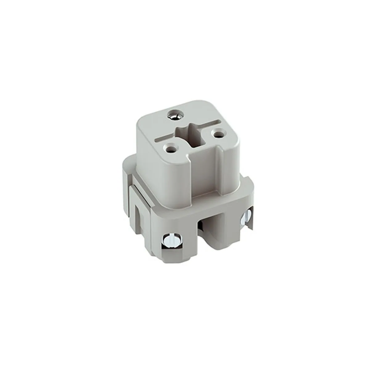 Mete Enerji 29004 3x10A Multi Socket Core-Mounted Rear Entry