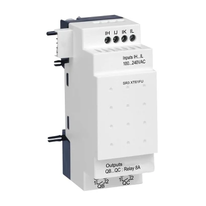 Schneider Electric SR3XT61FU Zelio Smart Relay, XT 6 I/O 100-240 V AC