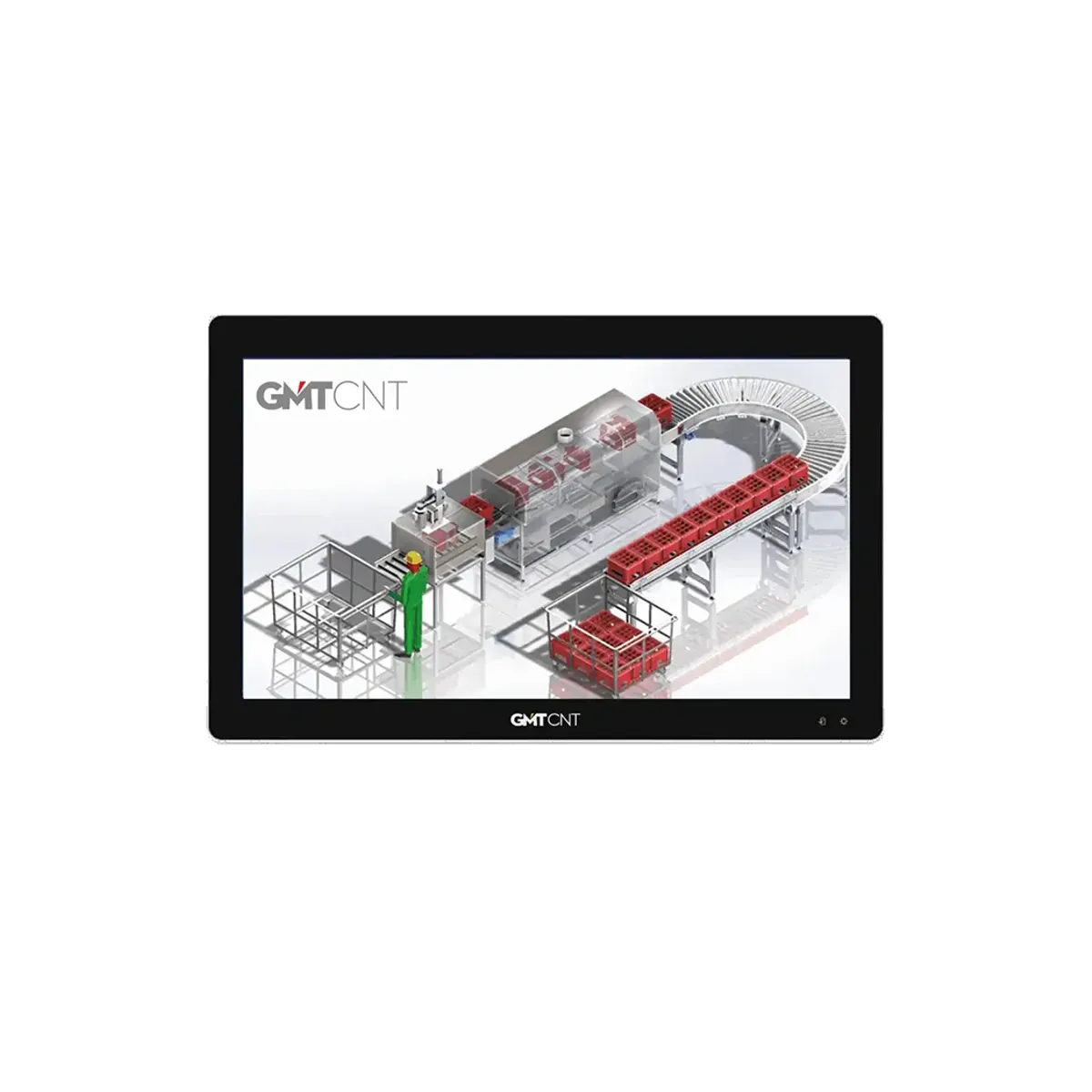 GMT GPM-156 Endüstriyel Monitör, 15,6 inç (üretici ürün görseli)