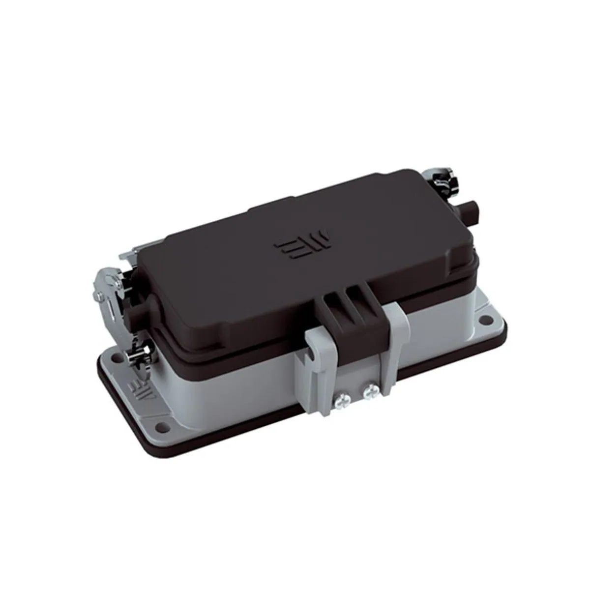 Mete Enerji 29410S 16x16A Çoklu Makine Gövde Montajlı Menteşeli Kapaklı Metal Mandallı