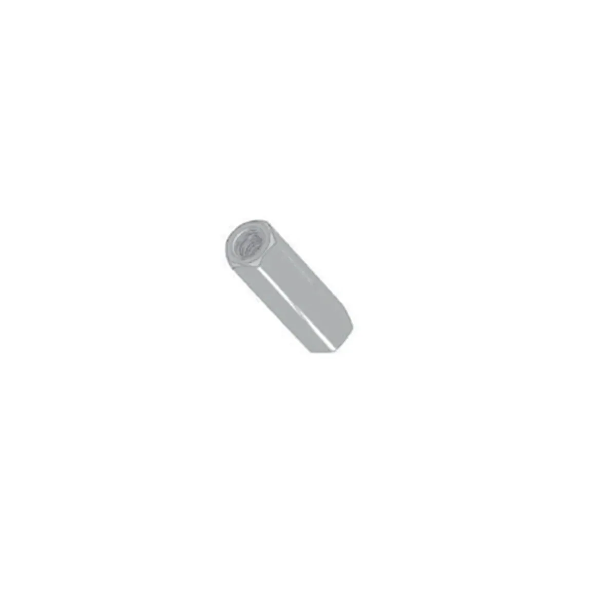 UKS Coupling Nut M8x40 Pre-Galvanized