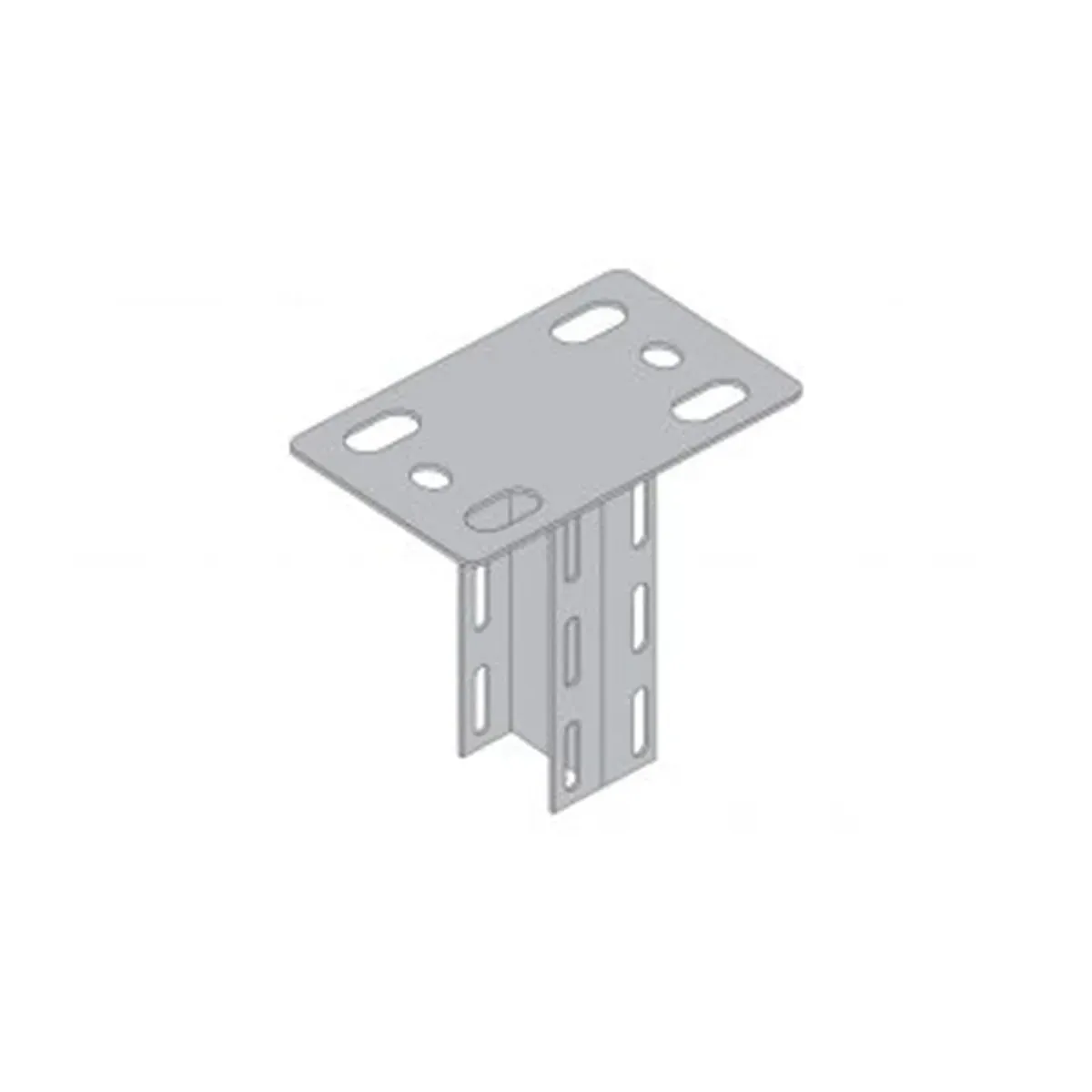 UKS L Başlıklı Yer ve Tavan Destek Profili 40x40x500x1,5mm Pregalvaniz