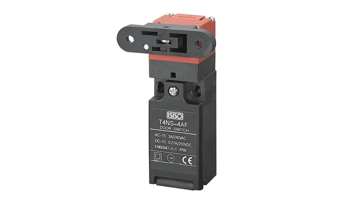 Isıso T4NS-K3 90 Derece Korumalı Emniyet Dili