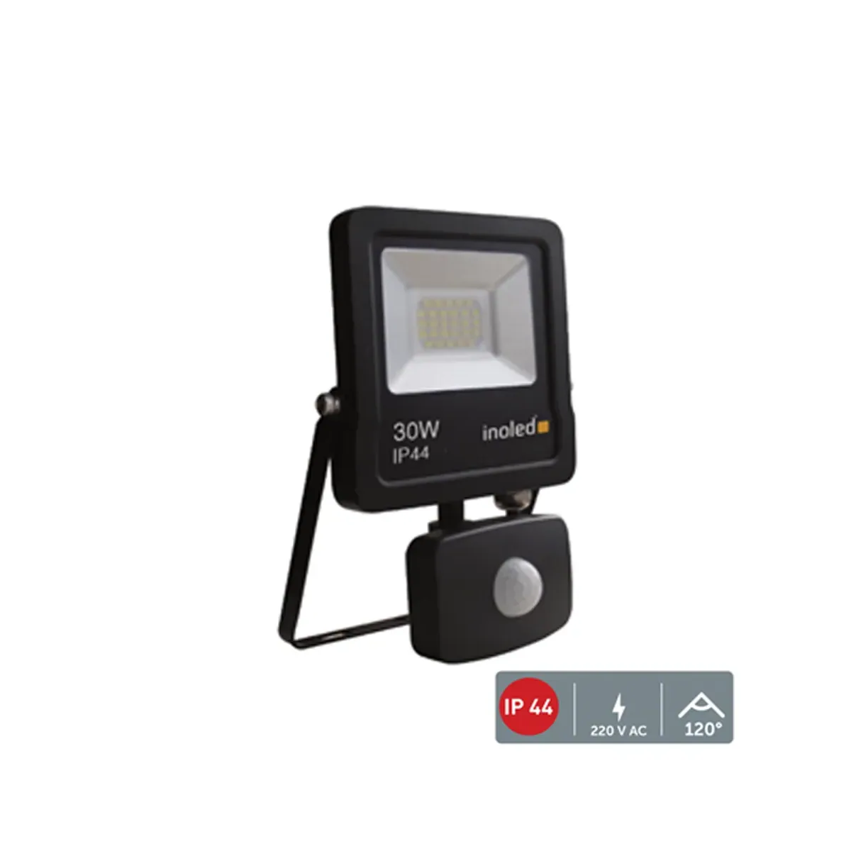 30W Sensörlü 3000 K 3780lm Egra Serisi LED Projektör IP65