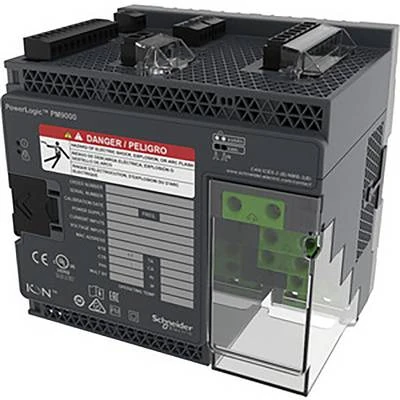 Schneider Electric METSEION93030 Power quality analyzer, ION9000, DIN rail, without display