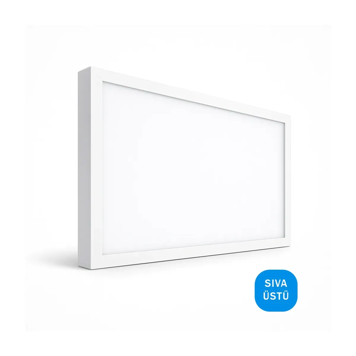 24W Surface-Mounted 30x60 Rectangular 6500 K Lumia-S Series Backlight LED Panel Luminaire
