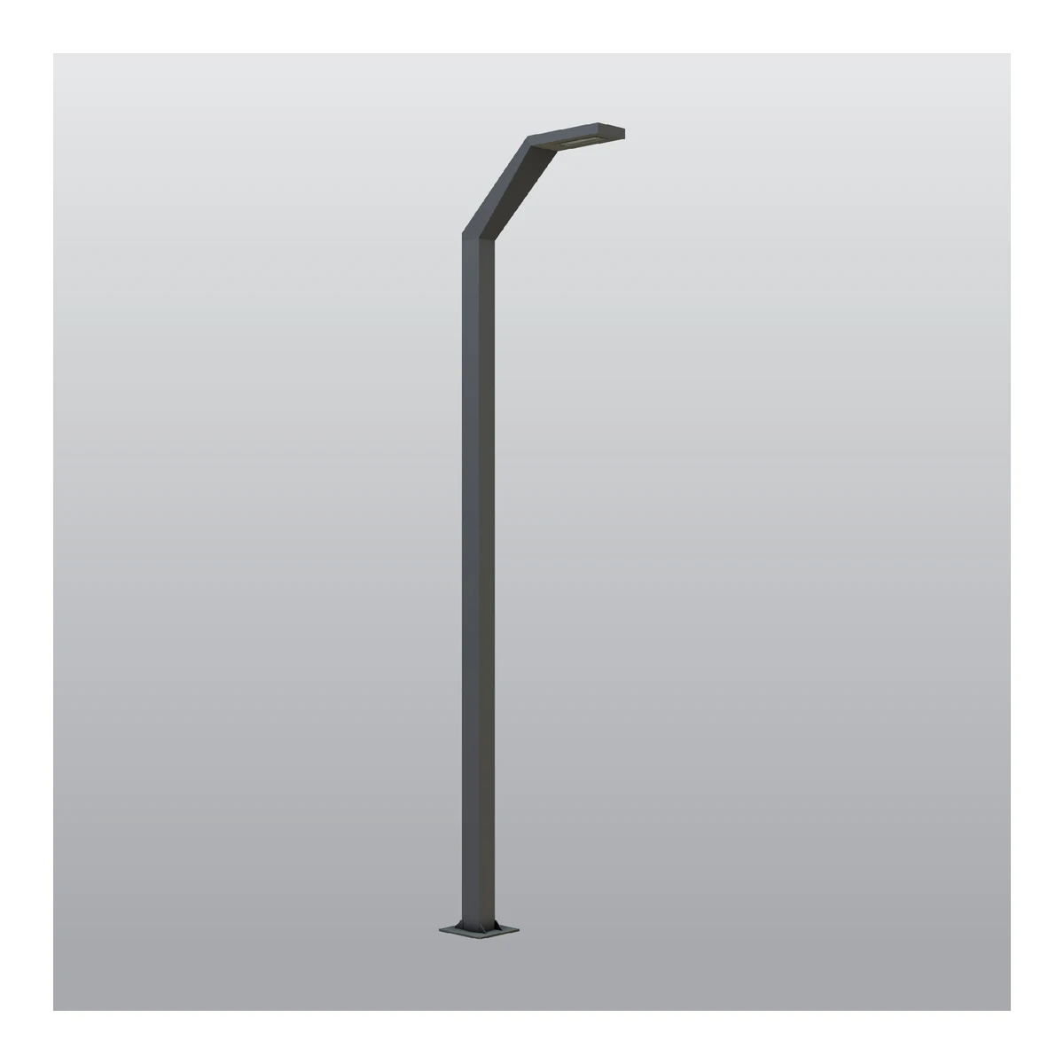 ACK AG44-09202 Alüminyum LED Bahçe Aydınlatma Direkleri 30W — temsili üretici aile görseli