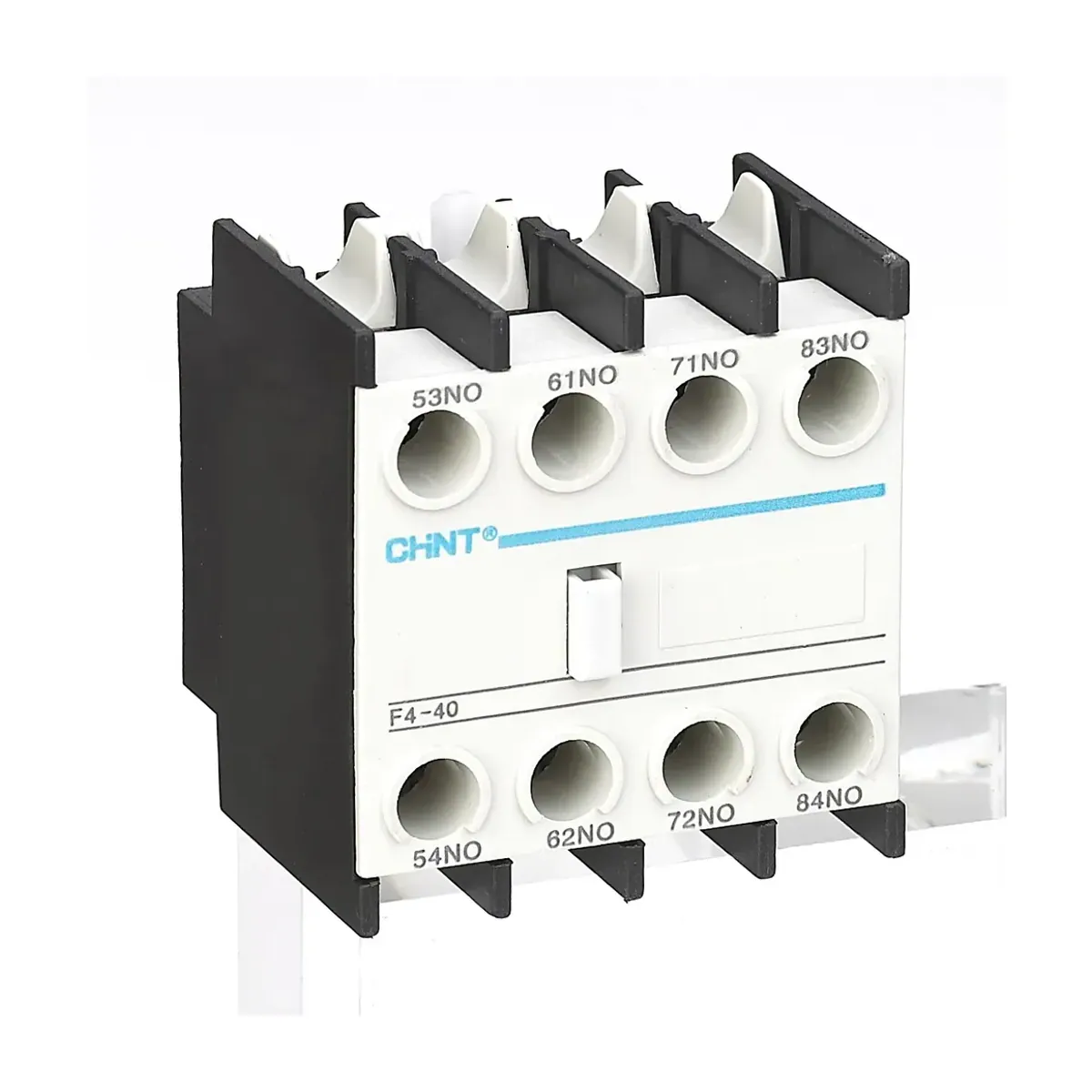 Chint NC1 Series F4-40 4NO Auxiliary Contact Block