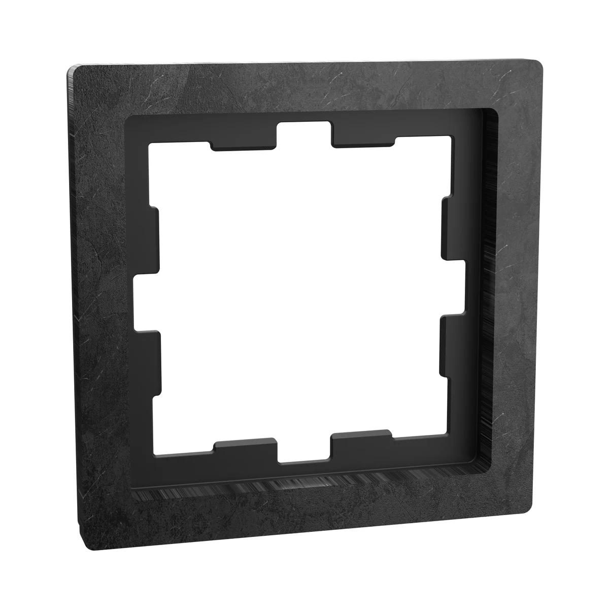 Schneider Electric MEG4010-6547 Merten System-D, Single Frame, Polished Slate, D-Life