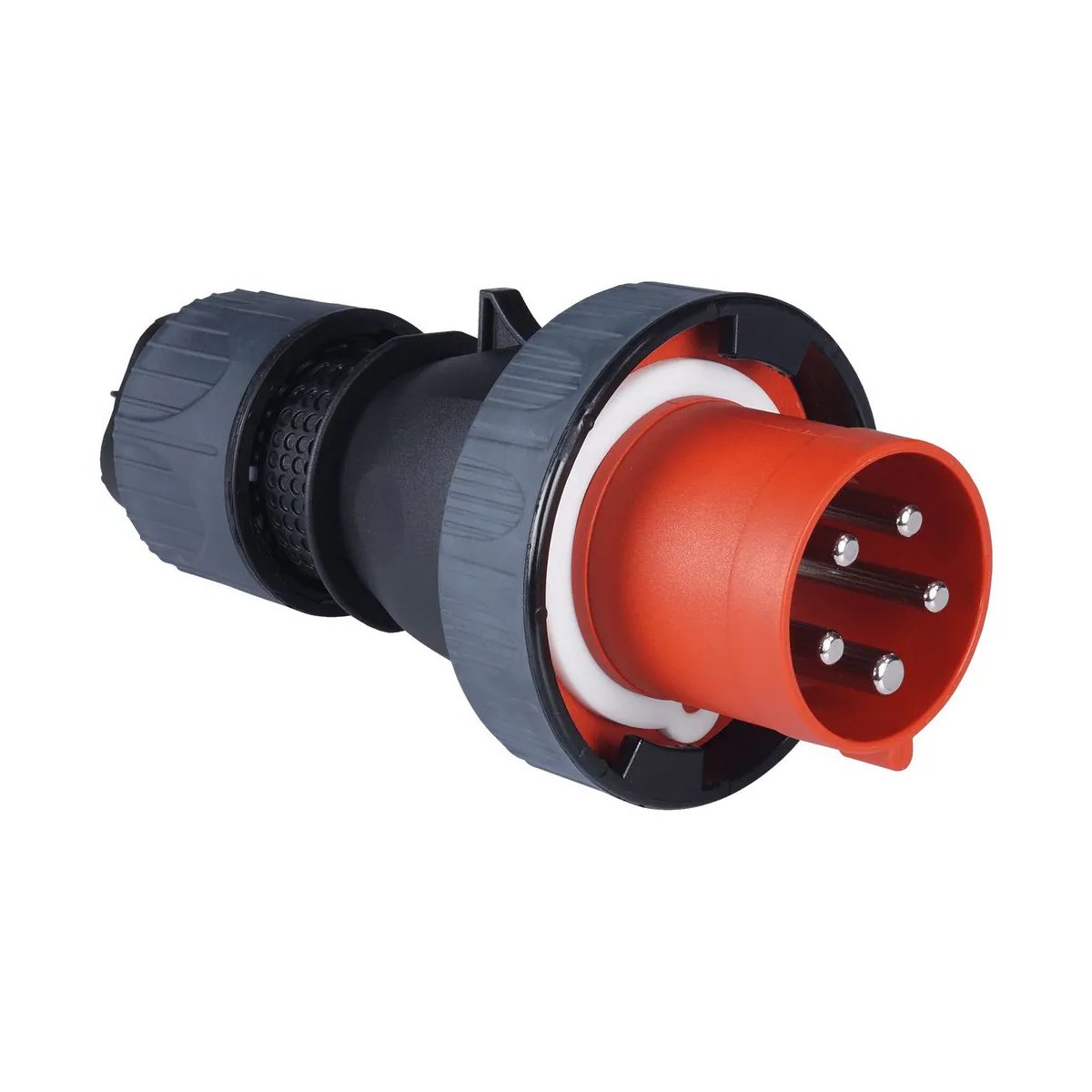 TP Elektrik 3138-301-1699 CEE 5x125A Straight Plug (GT), IP 67