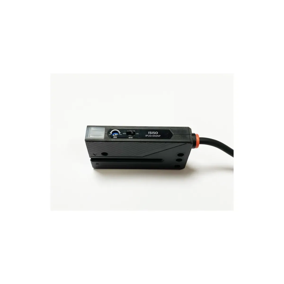 Isıso IPUD-050NP Transparent Label Sensor, NPN/PNP NO+NC, 0.5-2 mm gap