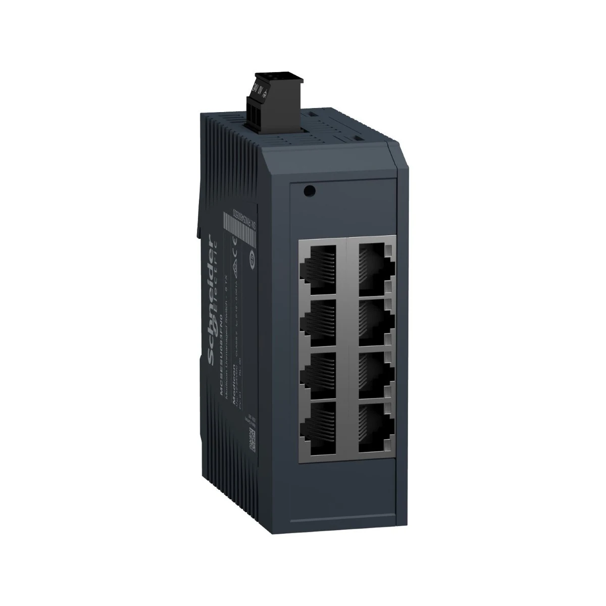 Schneider Electric MCSESU083FN0 Modicon Unmanaged Switch - 8TX