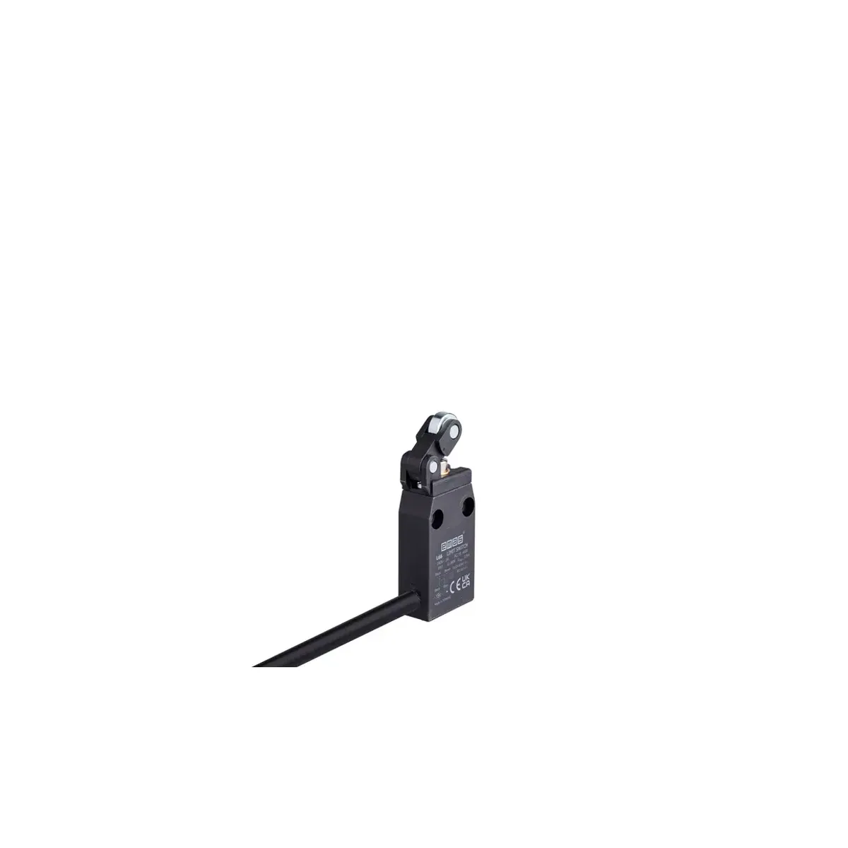 Emas L66 Plastic Housing 14 mm Metal Roller Lever Snap-Action 1NO+1NC Limit Switch L66K13MIM311