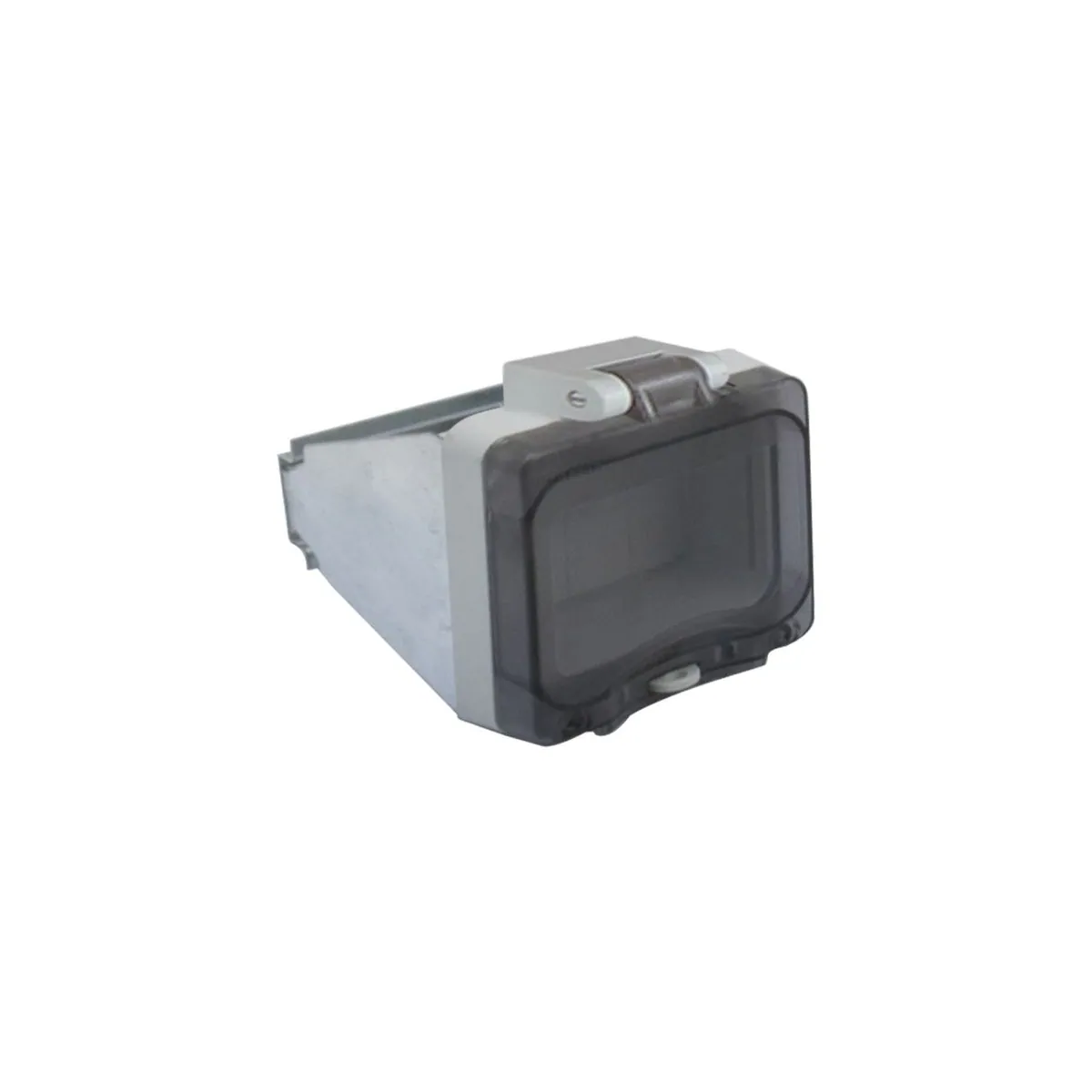 TP Elektrik 3340-325-0601 4' lü Sigorta Modülü (Derin - Metal Ray Adaptörü ve Rayla Beraber), IP 54