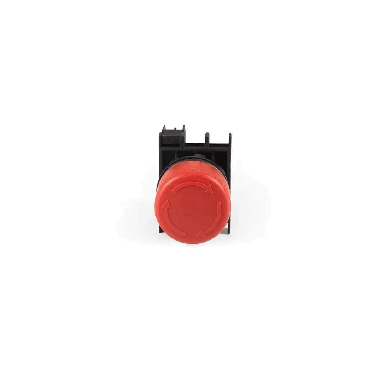 Emas B Series Plastic Emergency Stop Twist-Release Type Head 30mm Push Button 1NC Red 22mm IP50