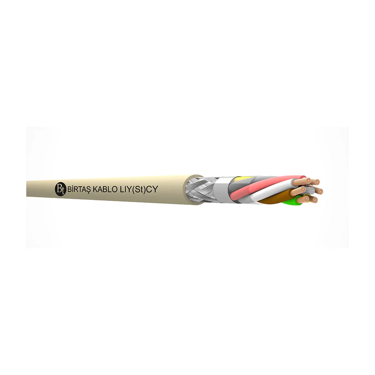 Birtaş LIY(St)CY 4x1,5 mm2 üretici ürün ailesi görseli