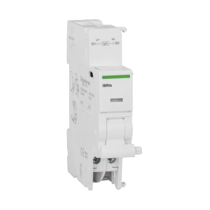 Schneider Electric A9A26963 Acti9 Accessories, iMNs time-delayed undervoltage release coil