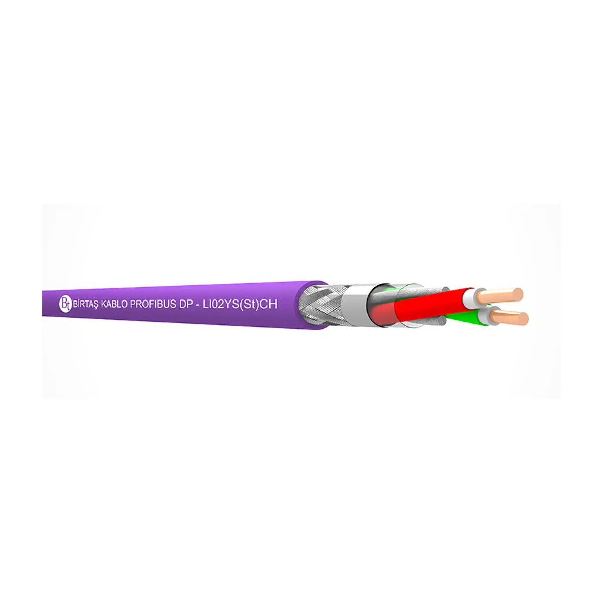 Birtaş LI-O2YS(St)CH 1x2x0,64mm L2/FIP PROFIBUS üretici ürün ailesi görseli