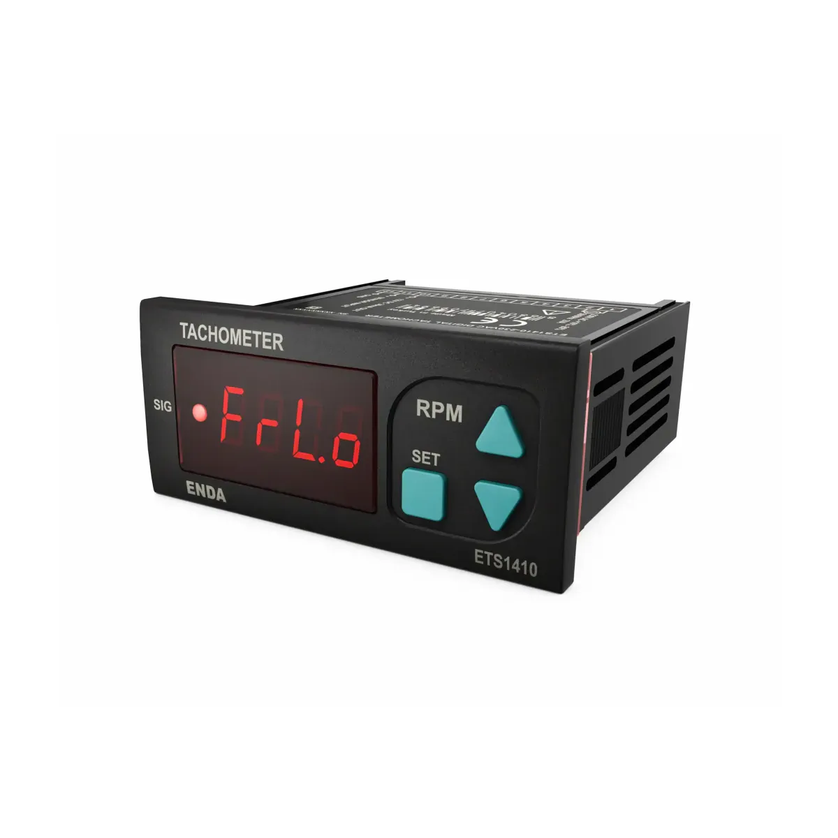 Enda ETS1410-230 Digital Tachometer 12V DC, 30mA