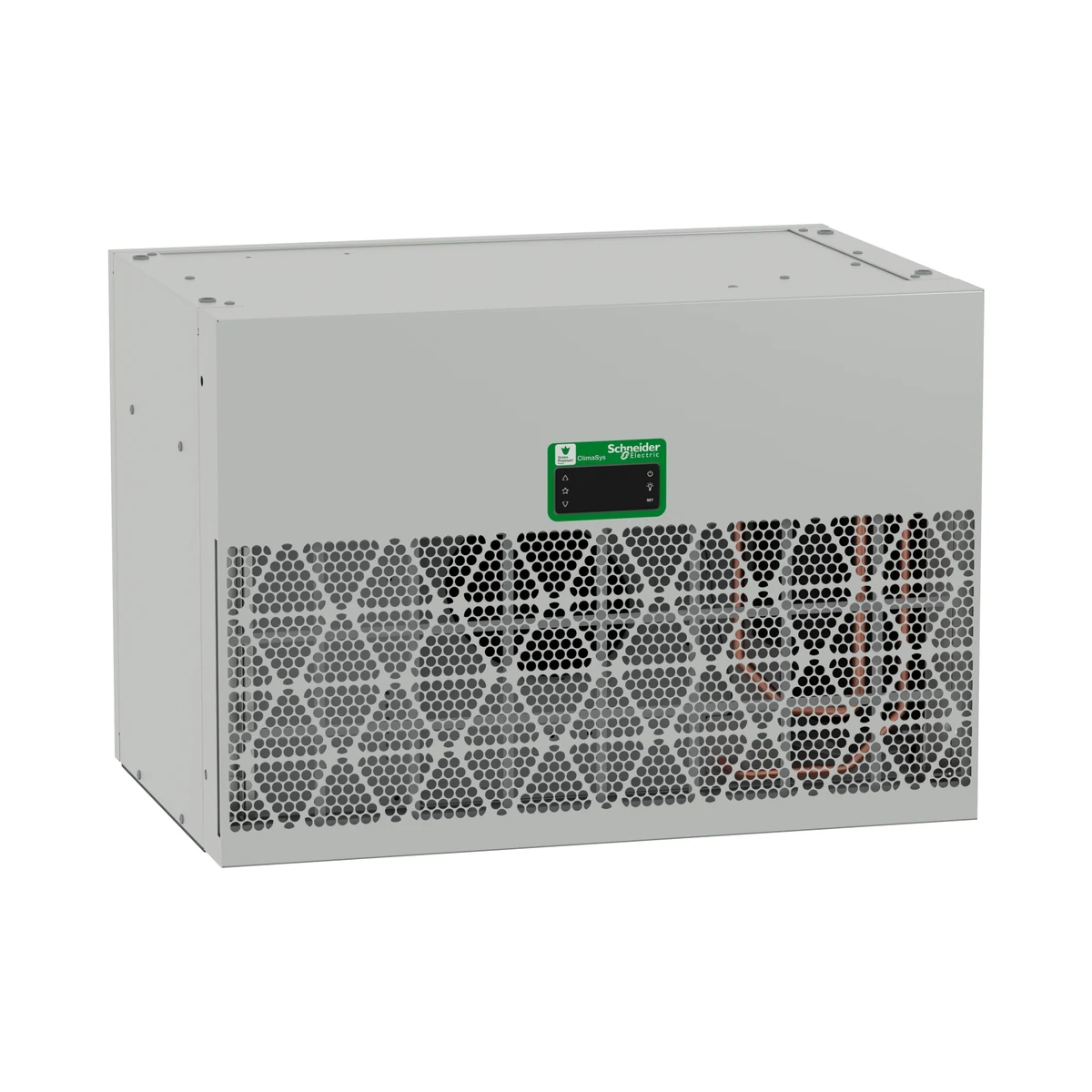 Schneider Electric NSYCU1K2RDG Çatı Bağlantılı Soğutma Ünitesi, Climasys CU, 1,2kW, 230V, 50/60Hz, IP54 — üretici ürün görseli