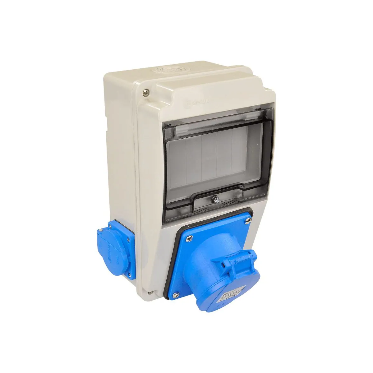 TP Elektrik 3318-002-2400 130x220 Socket-Equipped Combination Box, with 3x32A and 1x16A Sockets