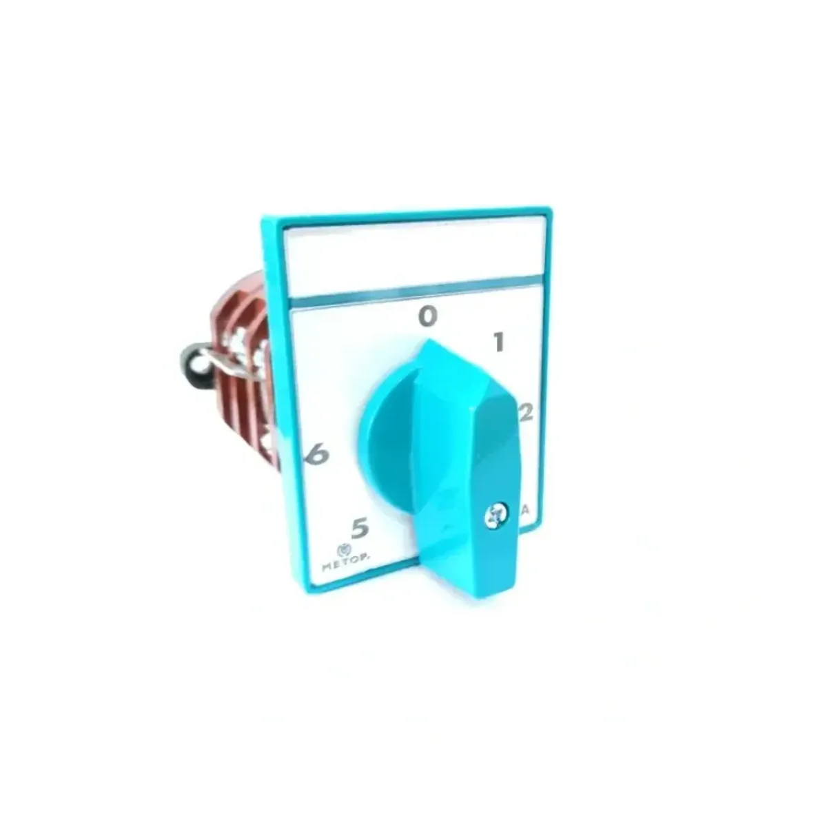 Metop 80A Single-Phase 6-Step Mains Switch.