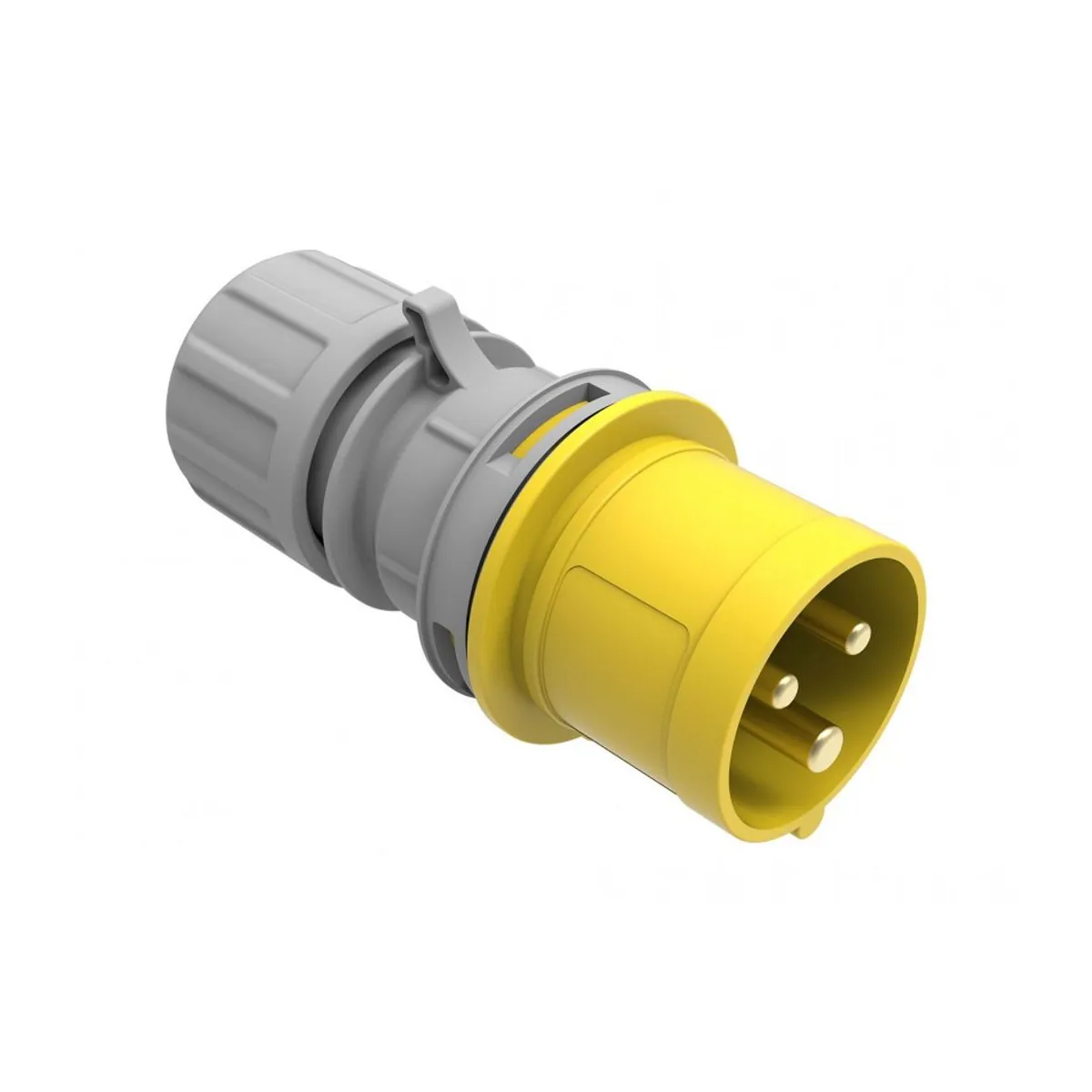 Bemis BC1-1303-2011 CEE Straight Plug 16 A 2P+E IP44