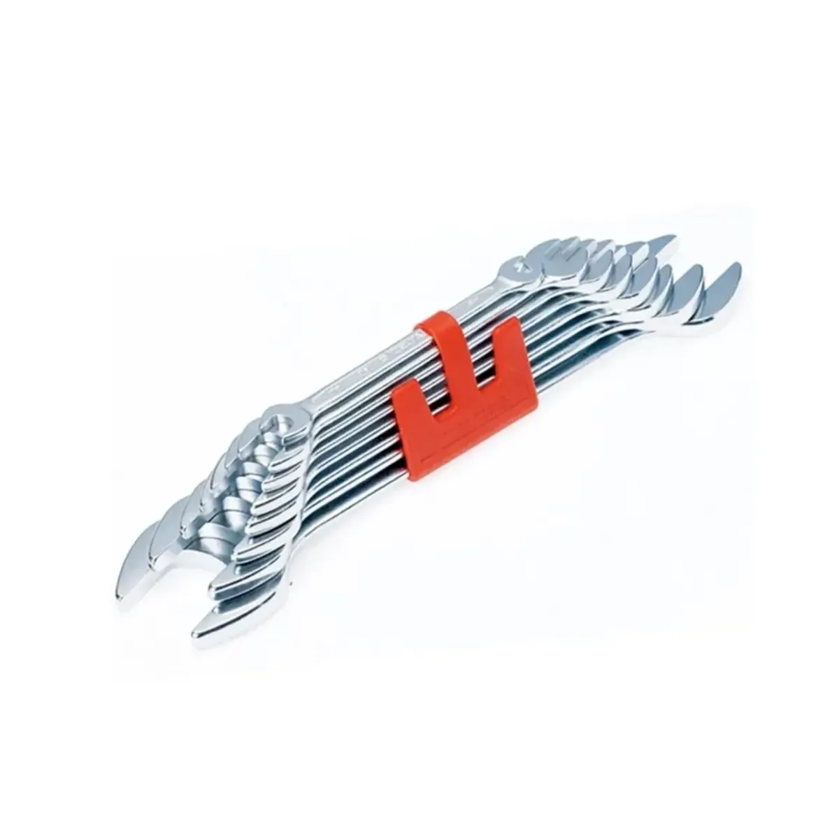 İzeltaş Double Open-End Wrench Set Short 8-Piece