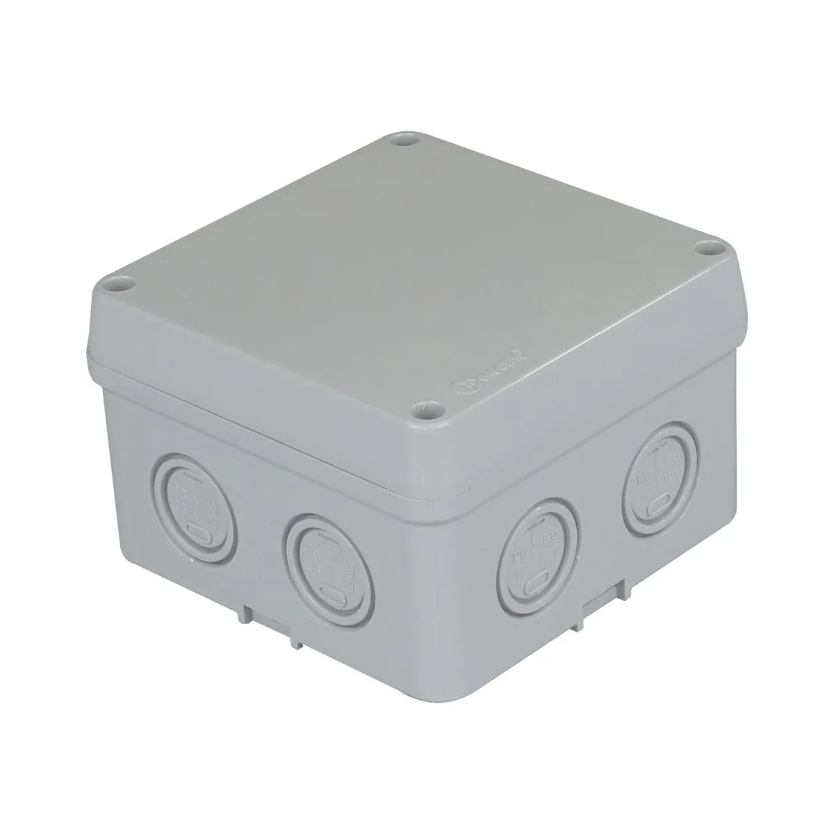 TP Elektrik 3310-213-0600 Buat 110x110x70 (8 çıkışlı) - Vidalı Kapak, IP 67