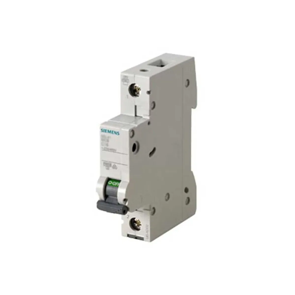 Siemens 5SL4106-6 Miniature Circuit Breaker 6 A 1-Pole B Characteristic 10 kA
