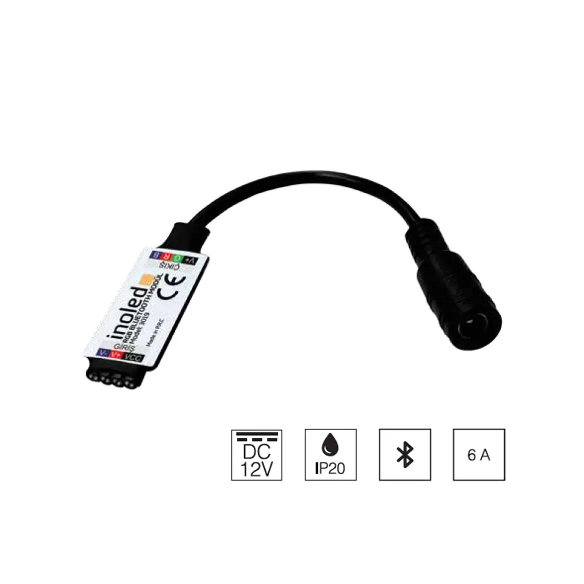 RGB Bluetooth Control Module 6A