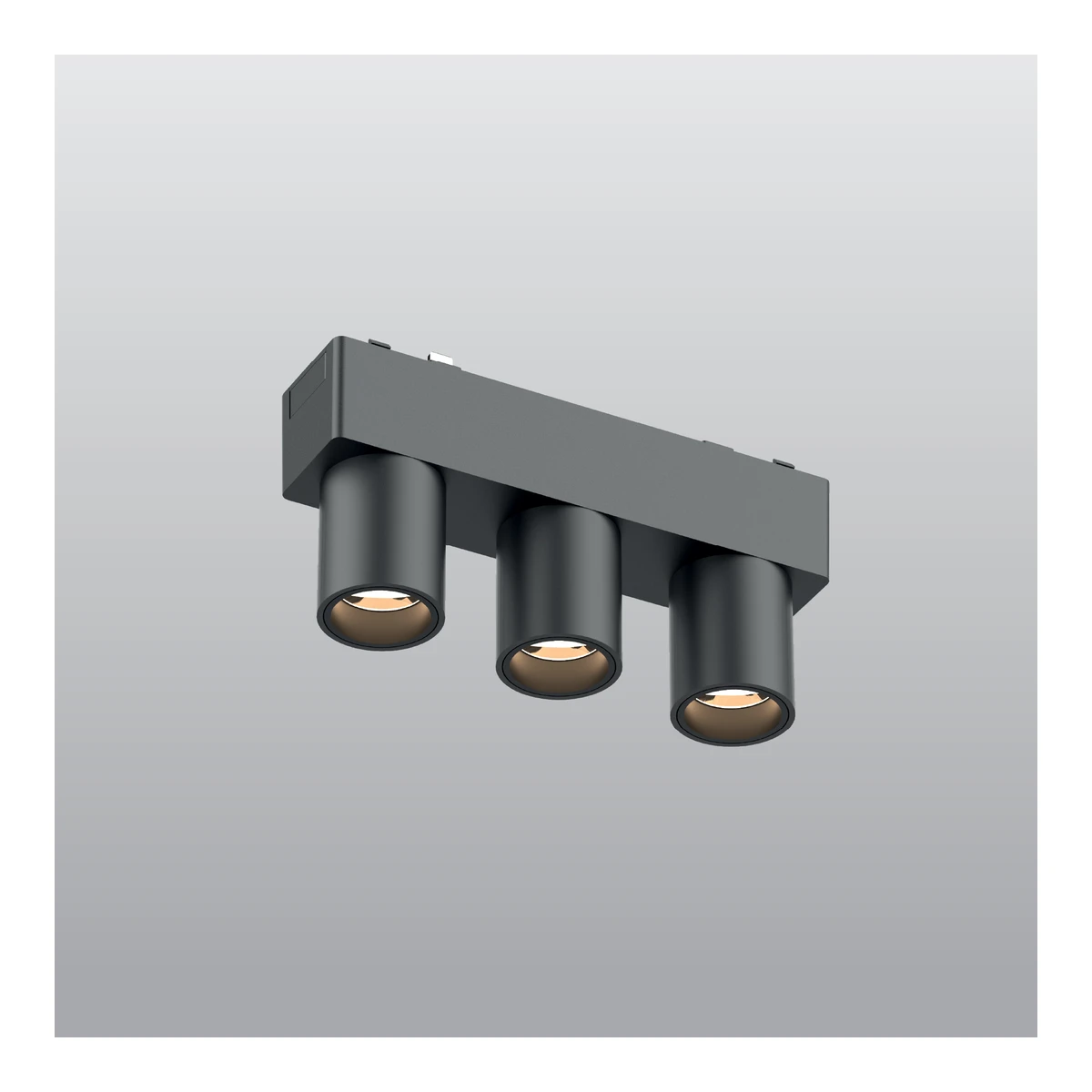 ACK AD45-05591 48V Magnetik Ray Armatürü 6W CCT Siyah — temsili üretici aile görseli