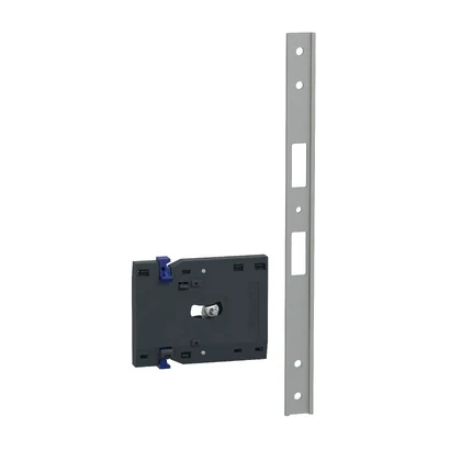 Schneider Electric LAD5CM Aynı çerçeve boyutundaki LC1D115A-150A ve LC1DT200A arasında mekanik kilitleme aparatı — üretici katalog görseli